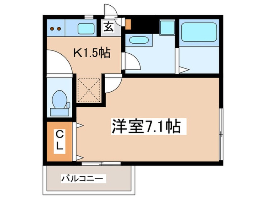 間取図 トゥルーメゾン湘南茅ヶ崎