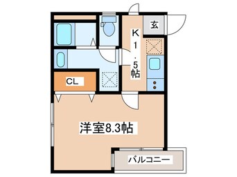 間取図 トゥルーメゾン湘南茅ヶ崎