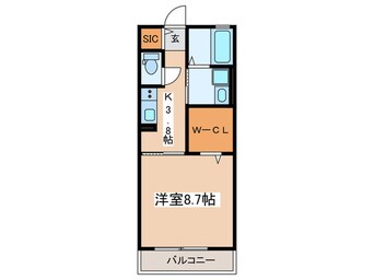 間取図 グリーンハイム