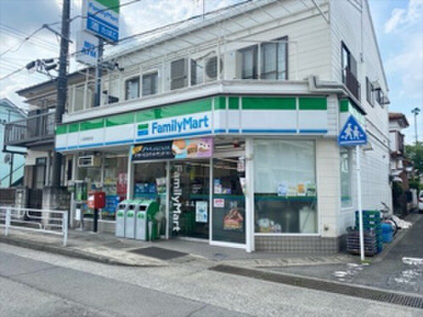 ファミリーマート蛍田店(コンビニ)まで450m グリーンハイム