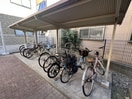 駐輪場 ビューハイム