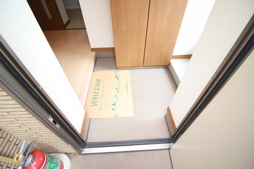 玄関 エスコート目白