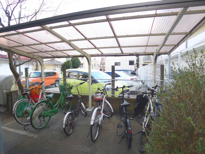 駐輪場 サンライズ柏