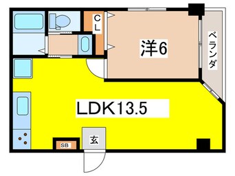 間取図 カネサカ第２関口マンション