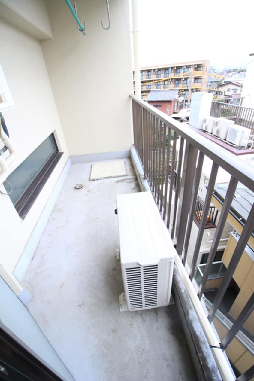 ベランダ・バルコニー カネサカ第２関口マンション