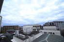 室内からの展望 カネサカ第２関口マンション
