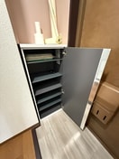 靴箱 カネサカ第２関口マンション