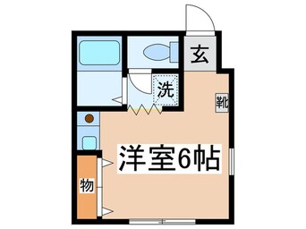 間取図 コ－ポ樹