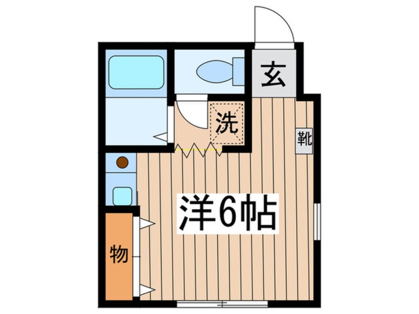 間取図 コ－ポ樹