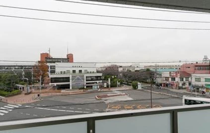 室内からの展望 ボワエトワール立石