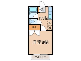 間取図 パークハイムマツモト