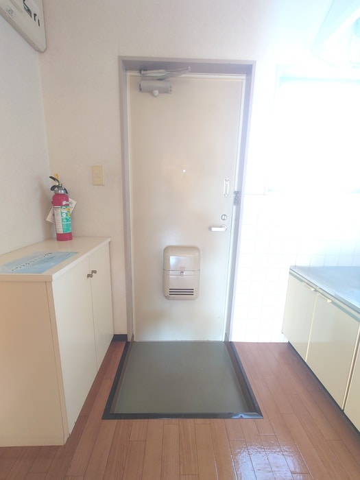 玄関 パークハイムマツモト