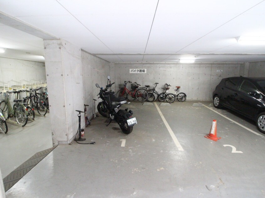 バイク置き場 ジョイプレイス中原