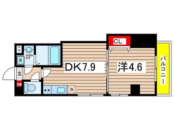 間取図 テリアズ港町