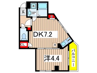 間取図 テリアズ港町