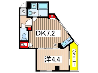 間取図 テリアズ港町