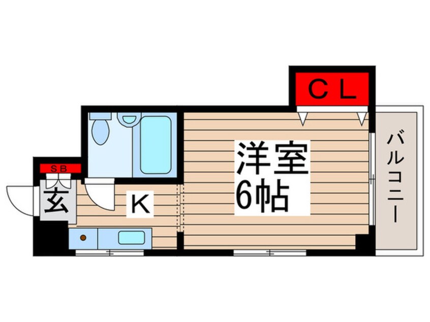 間取図 田中ビル