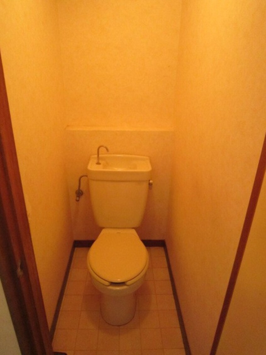 トイレ テラスハウス１