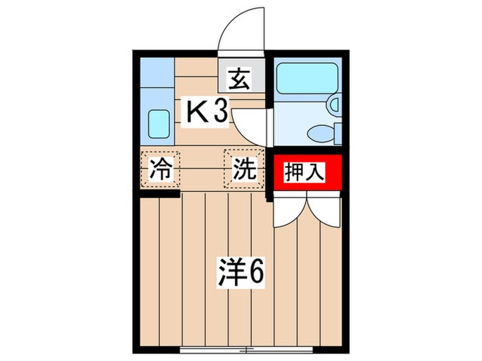 間取り図 コート日吉