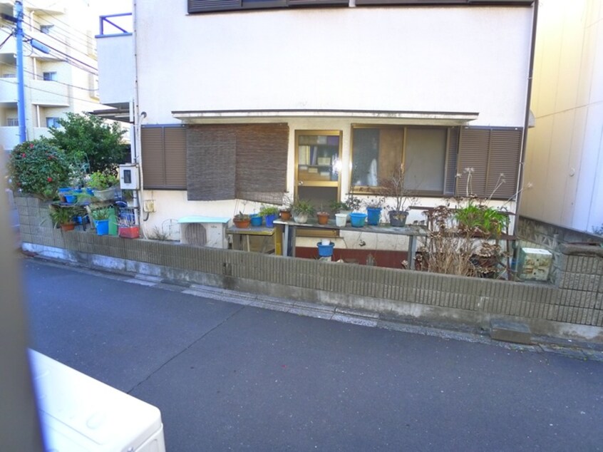 室内からの展望 コンソラータ亀有