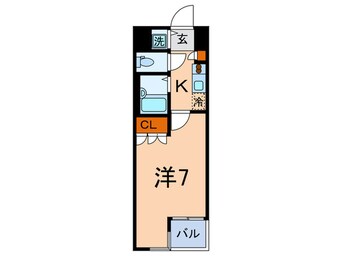 間取図 ガーラ文京本郷台(205)