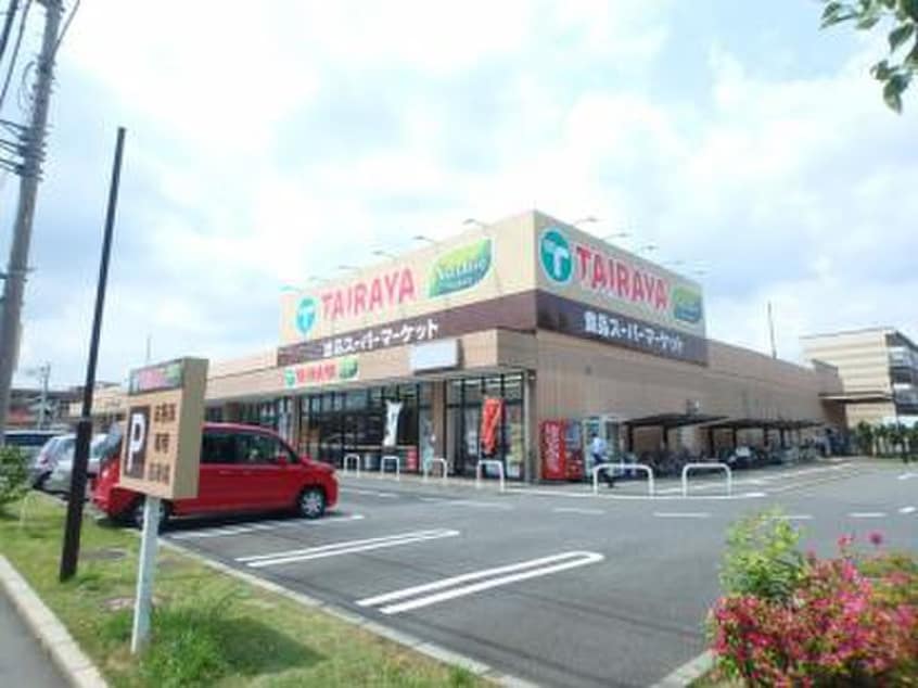 TAIRAYA 小平店(スーパー)まで750m サニーハイツ大澤