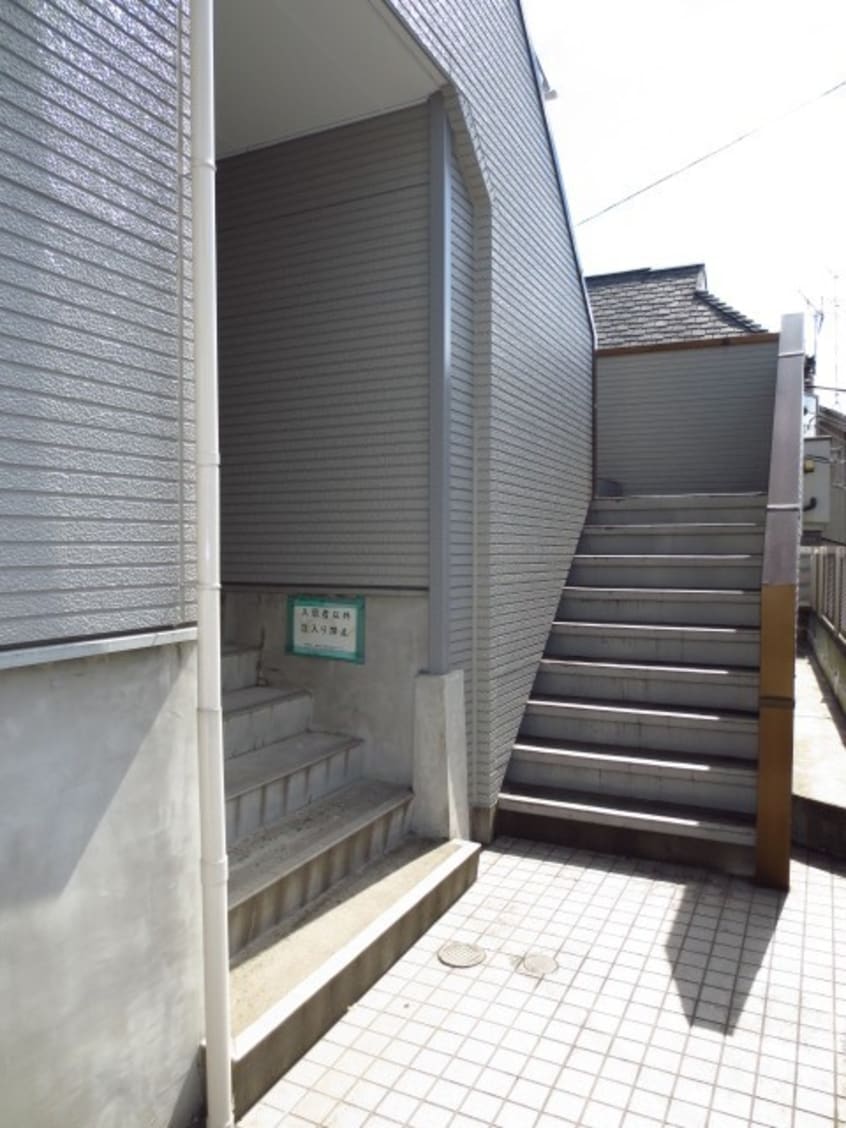 エントランス部分 スポット上目黒