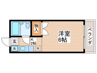 間取図 フェリースカベ