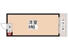 フェリースカベ 1Rの間取り