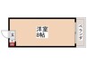 フェリースカベ 1Rの間取り