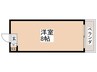 フェリースカベ 1Rの間取り