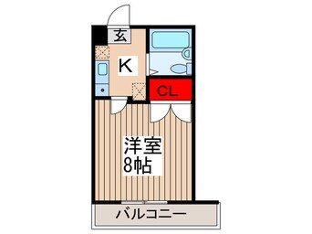 間取図 コジマビル