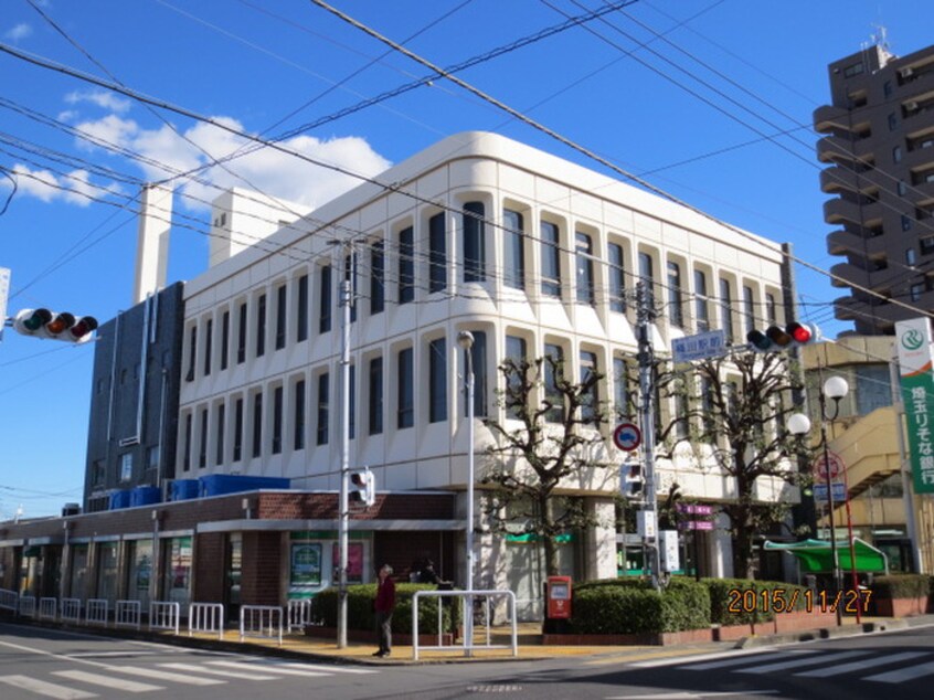 埼玉りそな銀行桶川支店(銀行)まで280m コジマビル