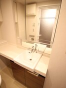 洗面 クレヴィアリグゼ雪が谷大塚