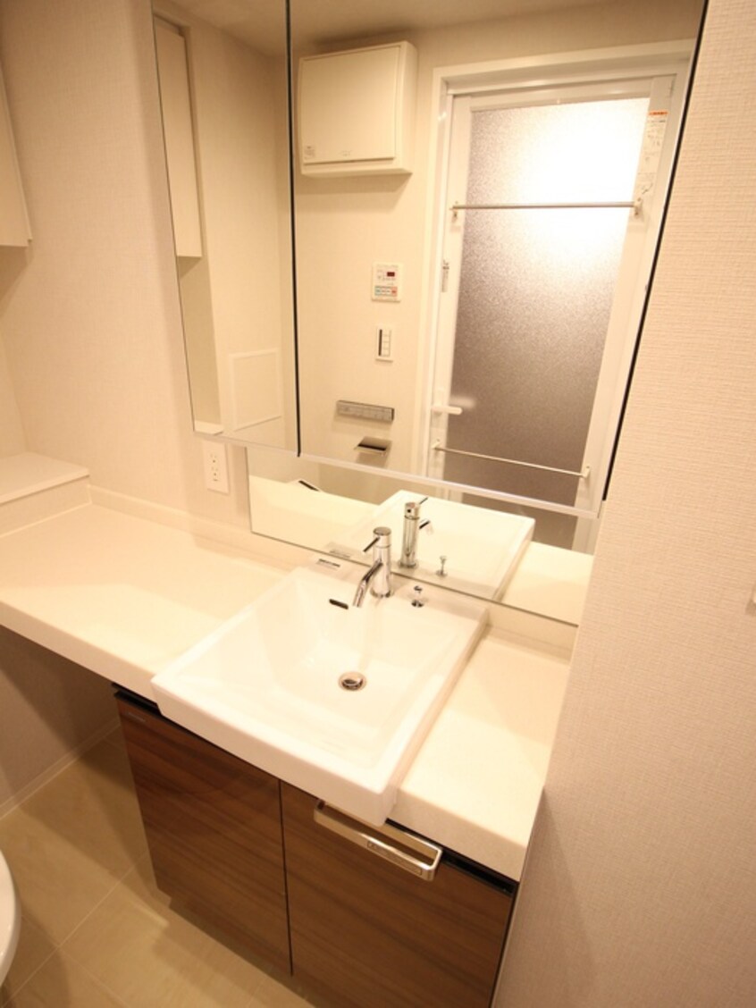 洗面 クレヴィアリグゼ雪が谷大塚