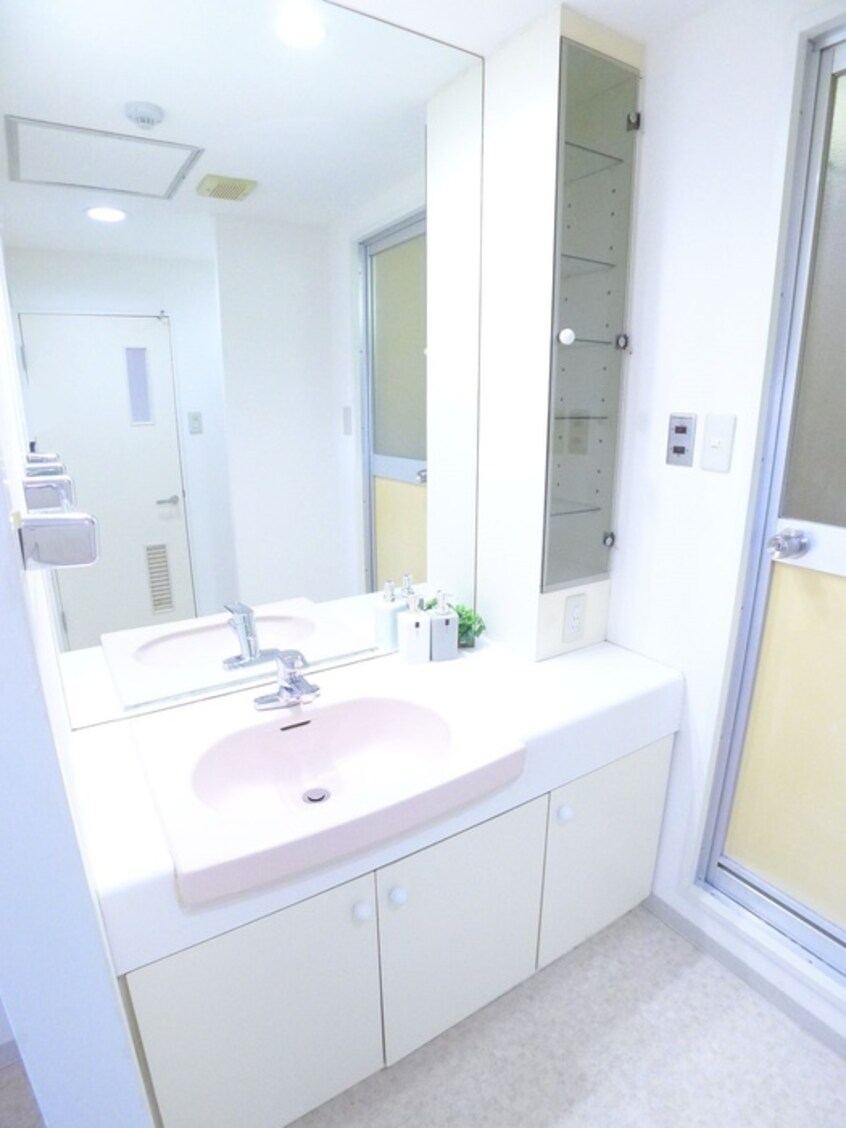 洗面 グリ－ンコ－ポ五香（８０４）