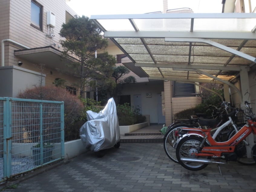 エントランス部分 コンステレーション鵠沼