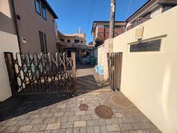 エントランス部分