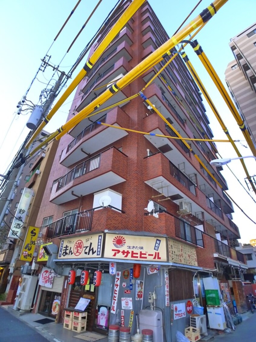 外観写真 モナークマンション根岸(202)