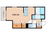 アプリーレ 1Rの間取り