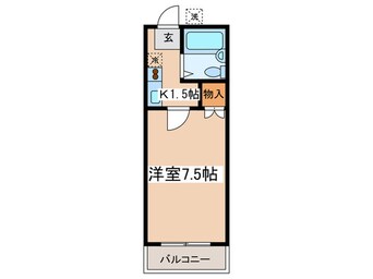 間取図 ハイツＮ