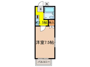 間取図 ハイツＮ