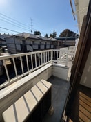 ベランダ・バルコニー ハイツＮ