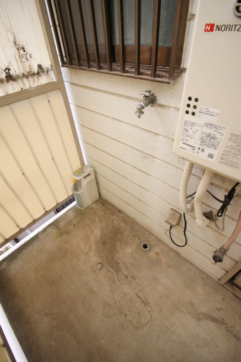 洗濯機置場 ハイツＮ