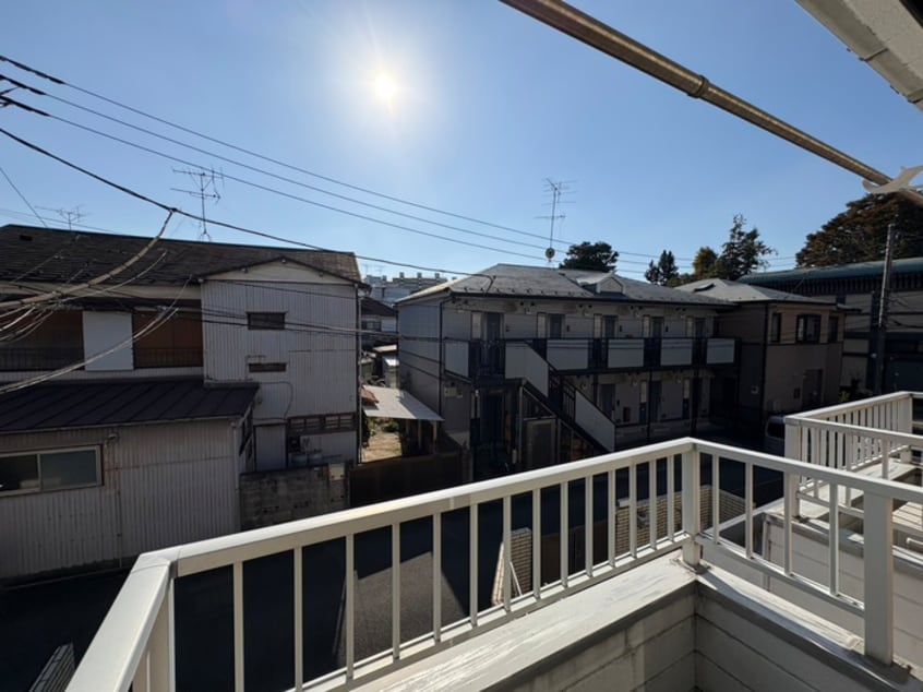 室内からの展望 ハイツＮ