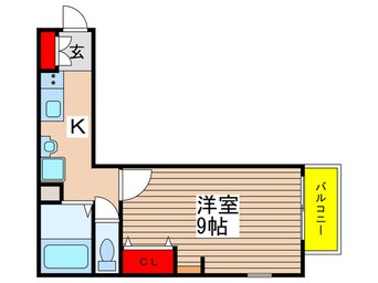 間取図 ナーセレ緑が丘