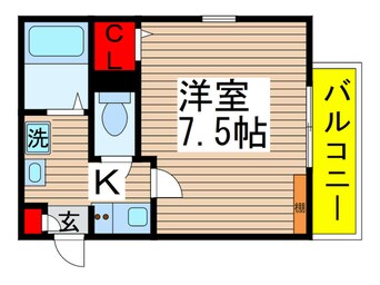 間取図 ナーセレ緑が丘