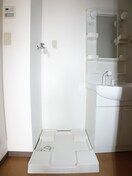 洗濯機置場 ナーセレ緑が丘