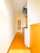 玄関 ナーセレ緑が丘