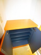 靴箱 ナーセレ緑が丘